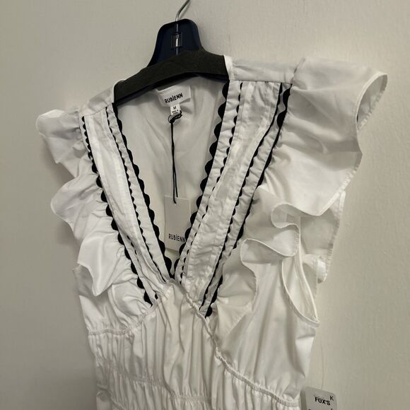 Women’s Rubienn Sleeveless White Maxi Dress, Small, NWT - Picture 7 of 9